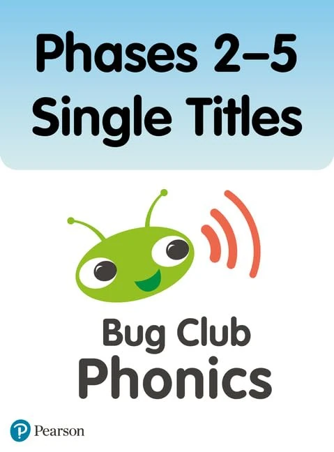 Bug Club Phonics Phases 2-5 Single Titles (79 books) (Phonics Bug)