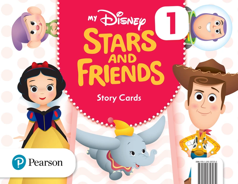 My Disney Stars and Friends 1 Story Cards (Friends and Heroes)