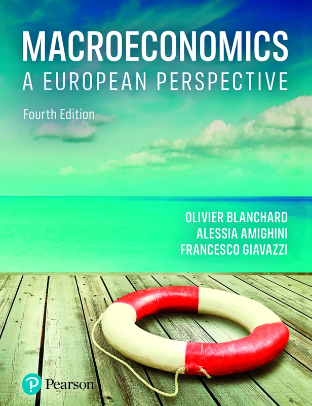 Macroeconomics + MyLab Economics with Pearson eText: A European Perspective