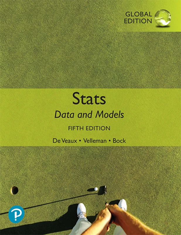 Pearson Stats: Data and Models, Global Edition - 5th Edition