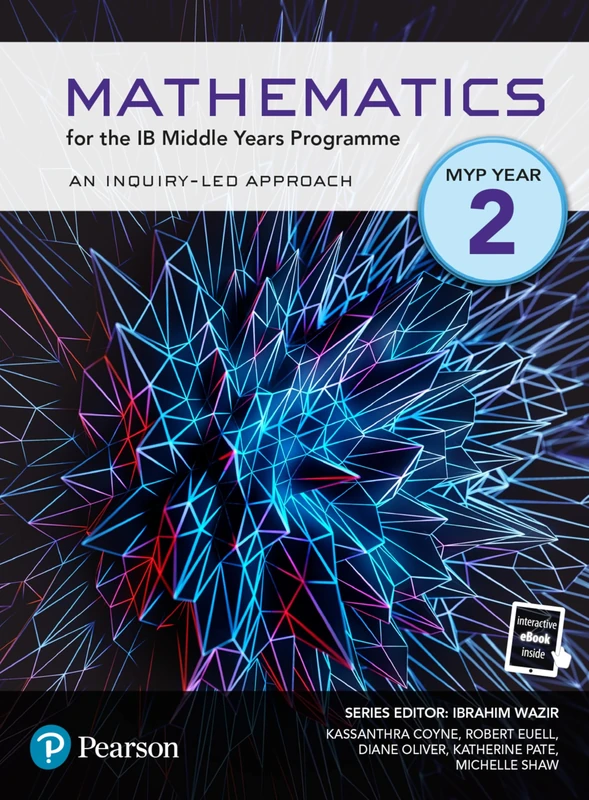 Pearson Mathematics for the Middle Years Programme Year 2 (Pearson International Baccalaureate Diploma: International Editions)