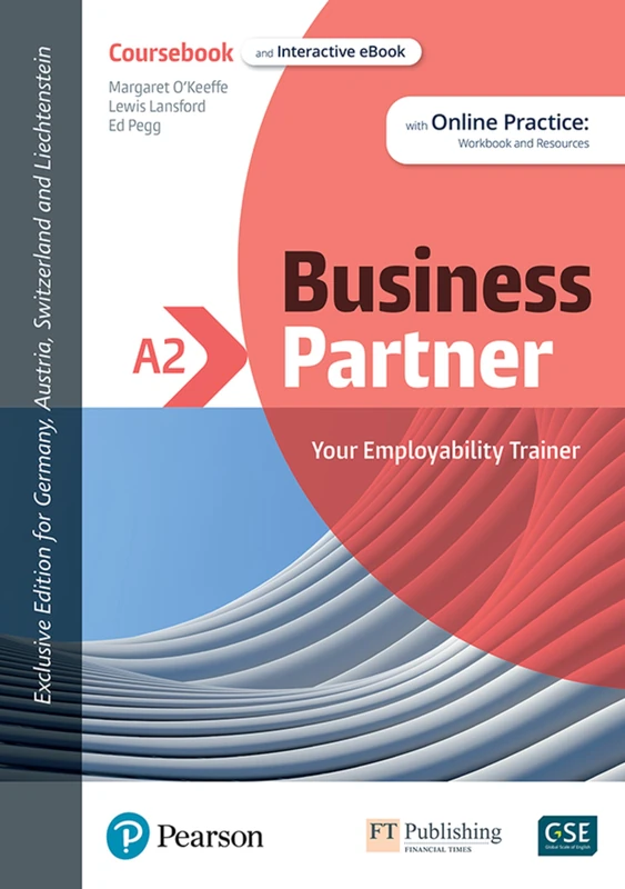 Pearson Business Partner A2 DACH Edition Coursebook and eBook