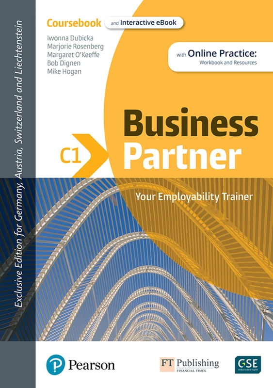 Business Partner C1 DACH Coursebook & Standard MEL & DACH Reader+ eBook Pack