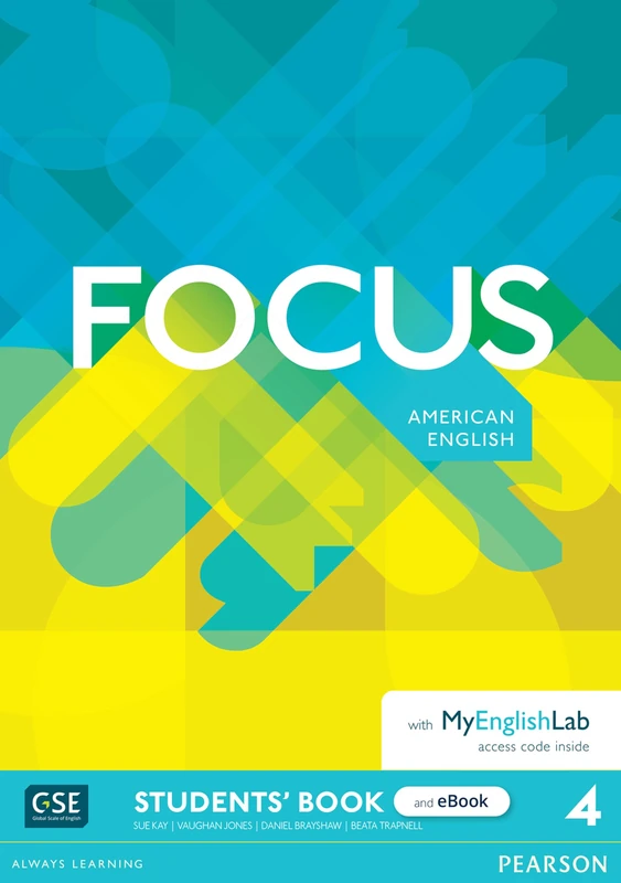 Focus AmE Level 4 Student's Book & eBook with MyEnglishLab