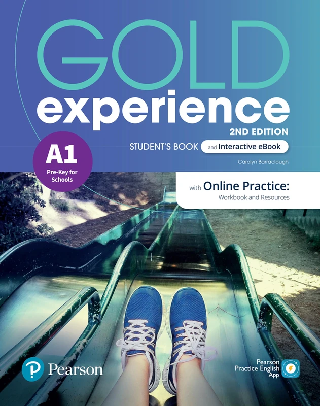 Gold Experience 2ed A1 Student's Book & eBook with Online Practice