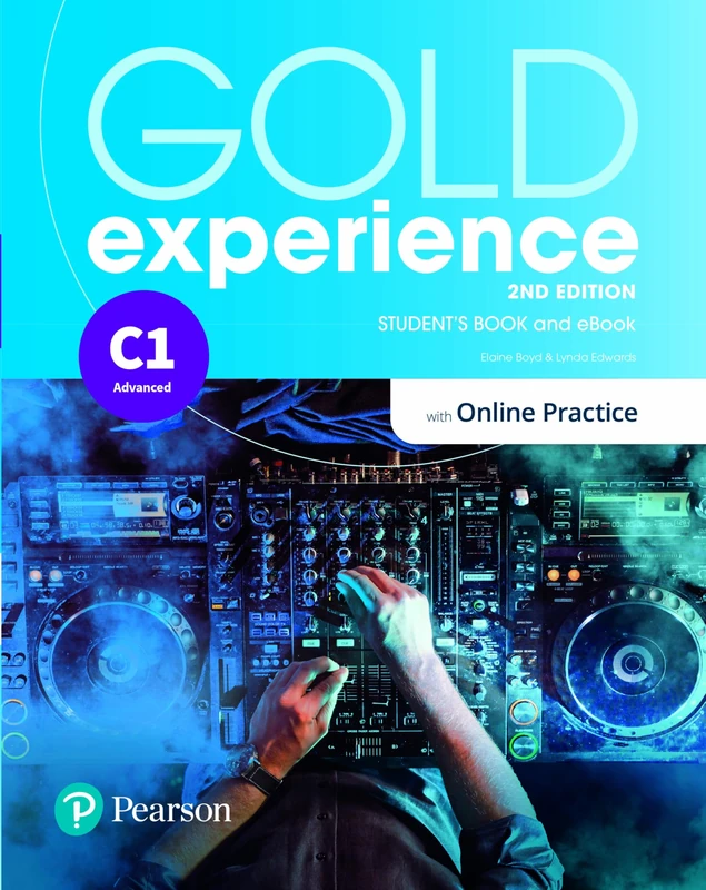 Gold Experience 2ed C1 Student's Book & Interactive eBook with Online Practice, Digital Resources & App