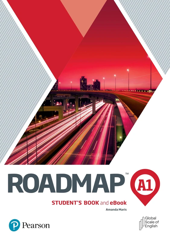 Pearson Roadmap A1 Student's Book and Interactive eBook