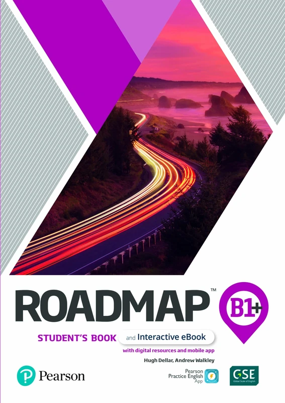 Roadmap B1+ Student's Book & Interactive eBook with Digital Resources & App