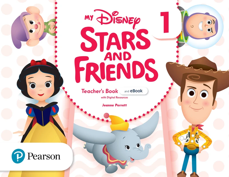 My Disney Stars and Friends 1 Teacher's Book and eBook with digital resources (Friends and Heroes)
