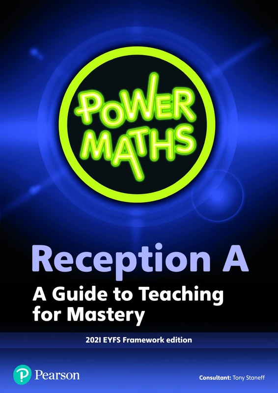 Power Maths Reception Teacher Guide A - 2021 edition (Power Maths Print)