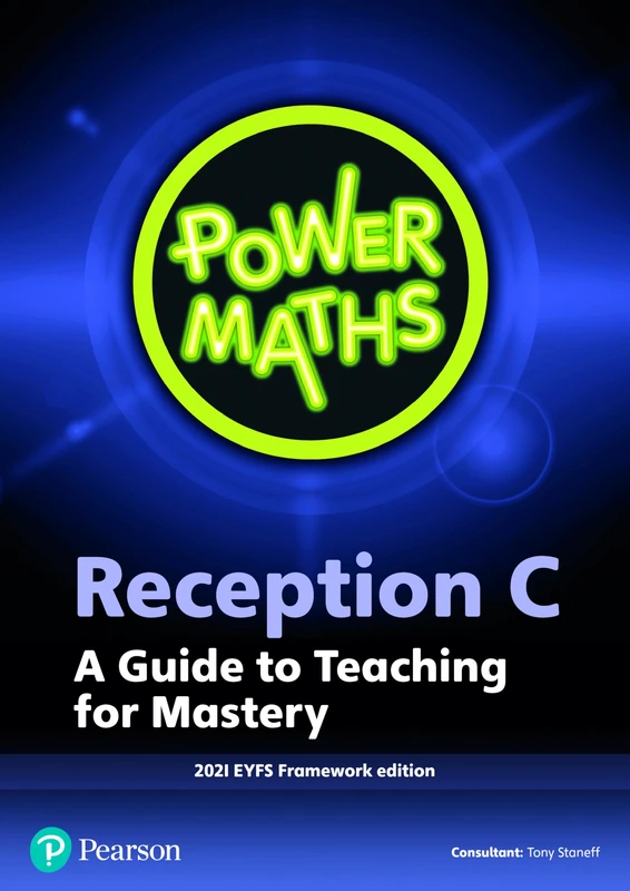 Power Maths Reception Teacher Guide C - 2021 edition (Power Maths Print)