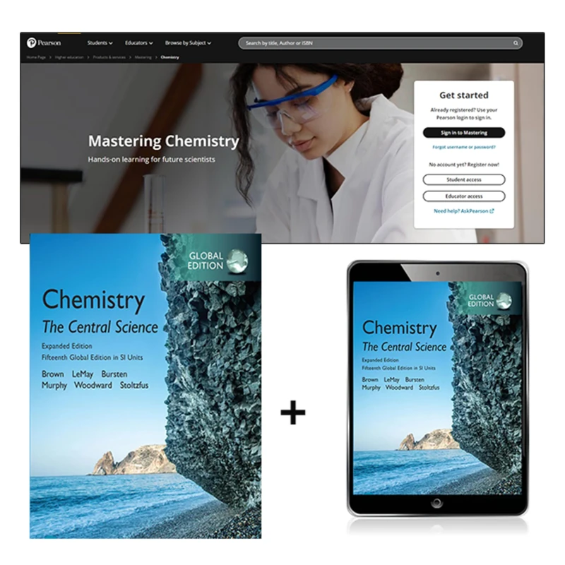 Pearson Chemistry: The Central Science SI Units + Mastering Chemistry