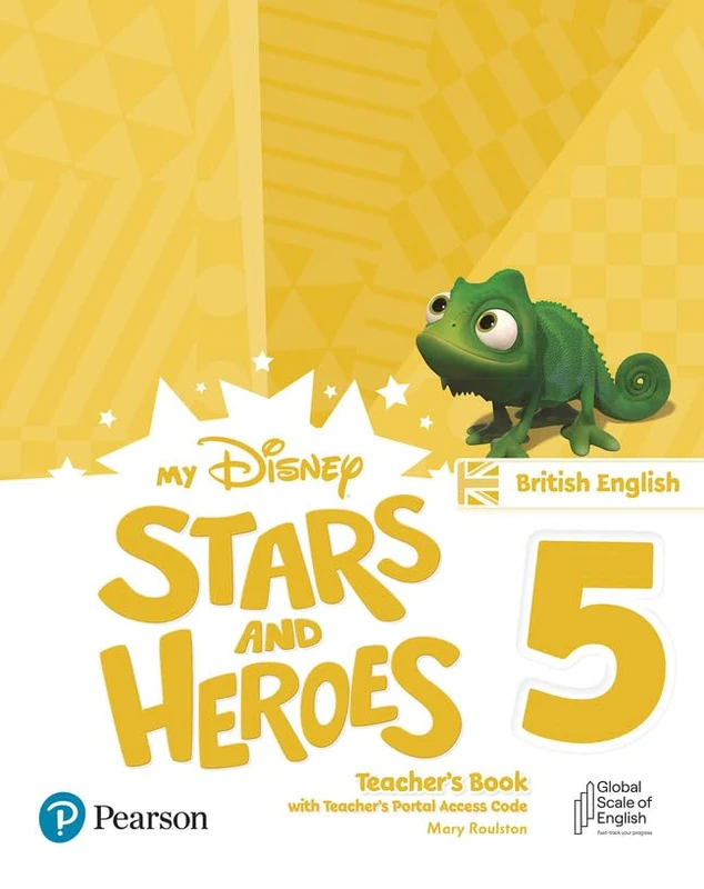 My Disney Stars and Heroes British Edition Level 5 Teacher's Book with eBooks and Digital Resources (Friends and Heroes)