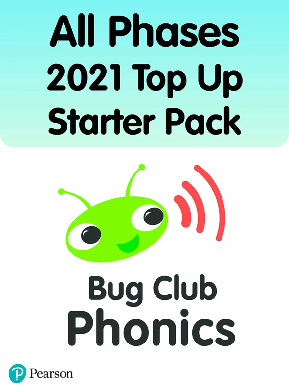 Bug Club Phonics All Phases 2021 Top Up Starter Pack (46 books) (Phonics Bug)
