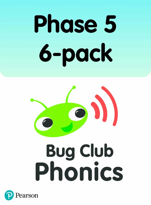 Bug Club Phonics Phase 5 6-pack (300 books) (Phonics Bug)
