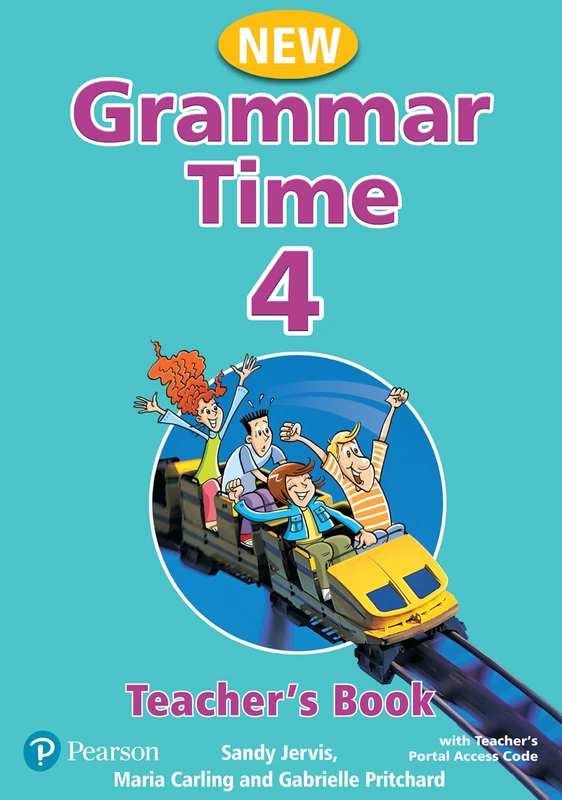 New Grammar Time 4 Teacher's Book with Teacher's Portal Access Code