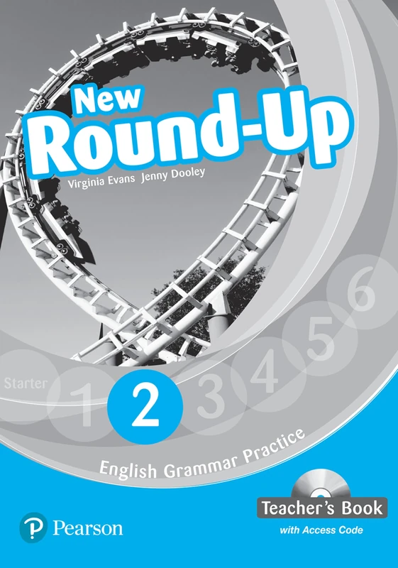 New Round Up 2 Teacher's Book with Teacher's Portal Access Code (Round Up Grammar Practice)