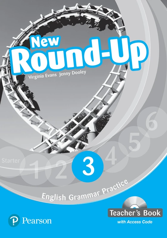 New Round Up 3 Teacher's Book with Teacher's Portal Access Code (Round Up Grammar Practice)