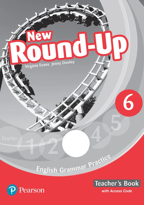 New Round Up 6 Teacher's Book with Teacher's Portal Access Code (Round Up Grammar Practice)