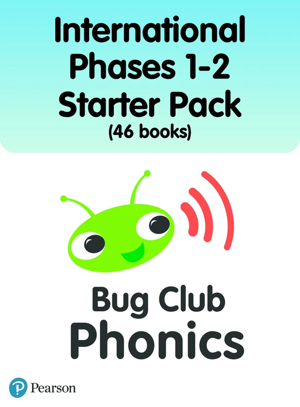 International Bug Club Phonics Phases 1-2 Starter Pack (46 books) (Phonics Bug)