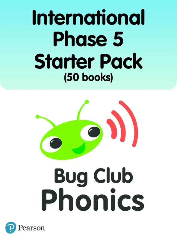 International Bug Club Phonics Phase 5 Starter Pack (50 books) (Phonics Bug)