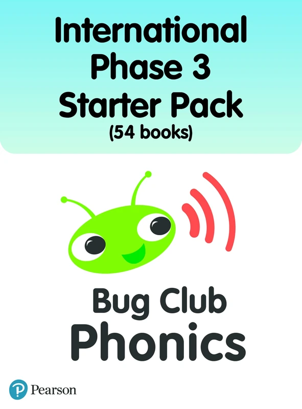International Bug Club Phonics Phase 3 Starter Pack (54 books) (Phonics Bug)