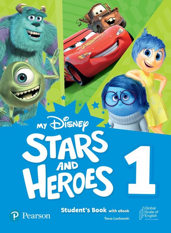 My Disney Stars and Heroes American Edition Level 1 Student's Book with eBook - Image 1