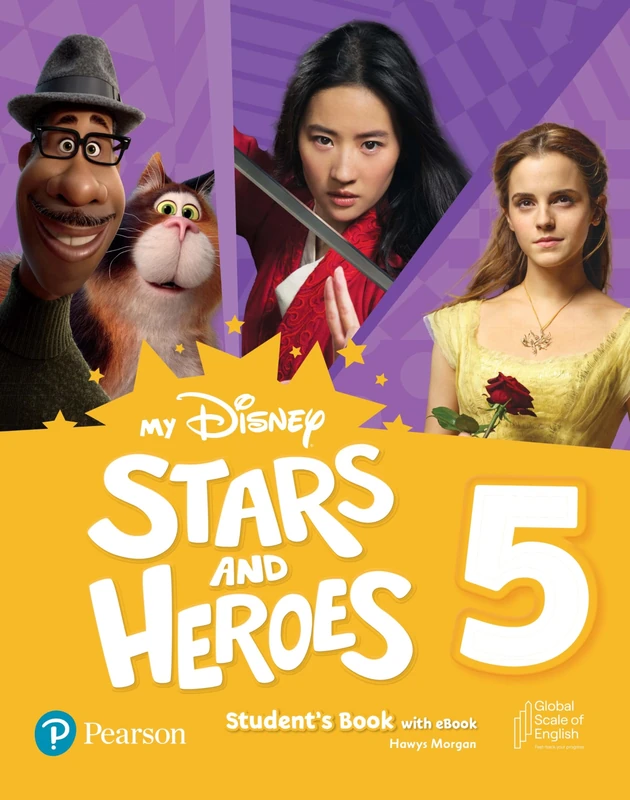 My Disney Stars and Heroes American Edition Level 5 Student's Book with eBook