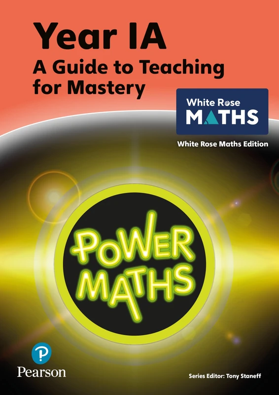 Power Maths Teaching Guide 1A - White Rose Maths edition (Power Maths Print)
