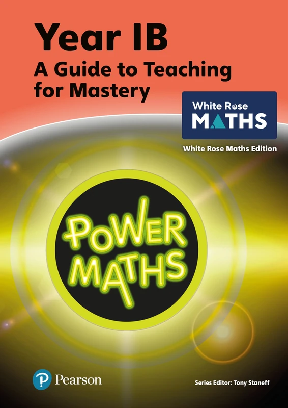 Power Maths Teaching Guide 1B - White Rose Maths edition (Power Maths Print)