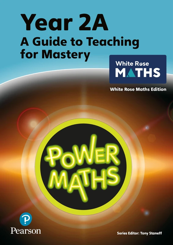Power Maths Teaching Guide 2A - White Rose Maths edition (Power Maths Print)
