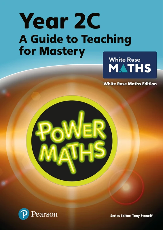 Power Maths Teaching Guide 2C - White Rose Maths edition (Power Maths Print)