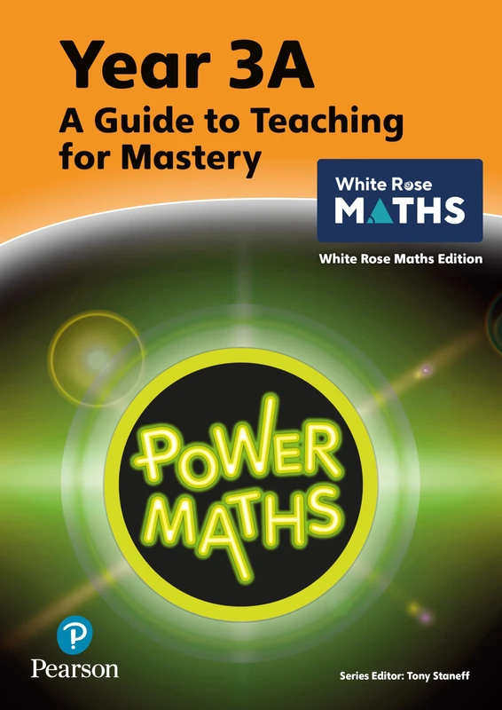 Power Maths Teaching Guide 3A - White Rose Maths edition (Power Maths Print)