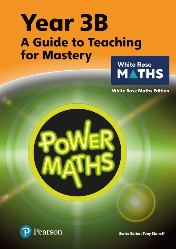 Power Maths Teaching Guide 3B - White Rose Maths edition (Power Maths Print)