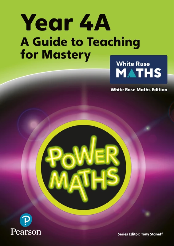 Power Maths Teaching Guide 4A - White Rose Maths edition (Power Maths Print)