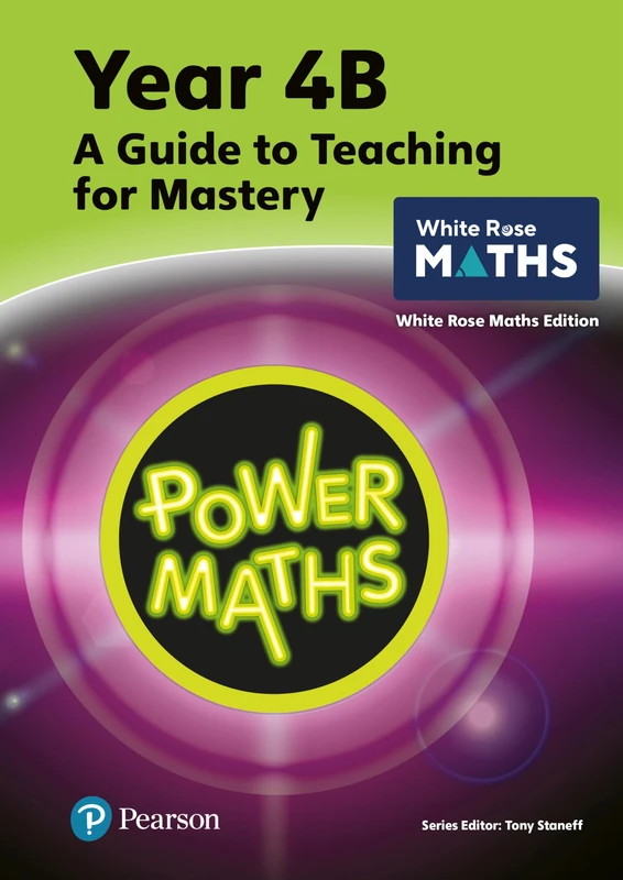 Power Maths Teaching Guide 4B - White Rose Maths edition (Power Maths Print)