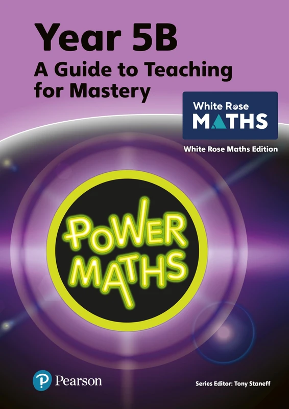 Power Maths Teaching Guide 5B - White Rose Maths edition (Power Maths Print)