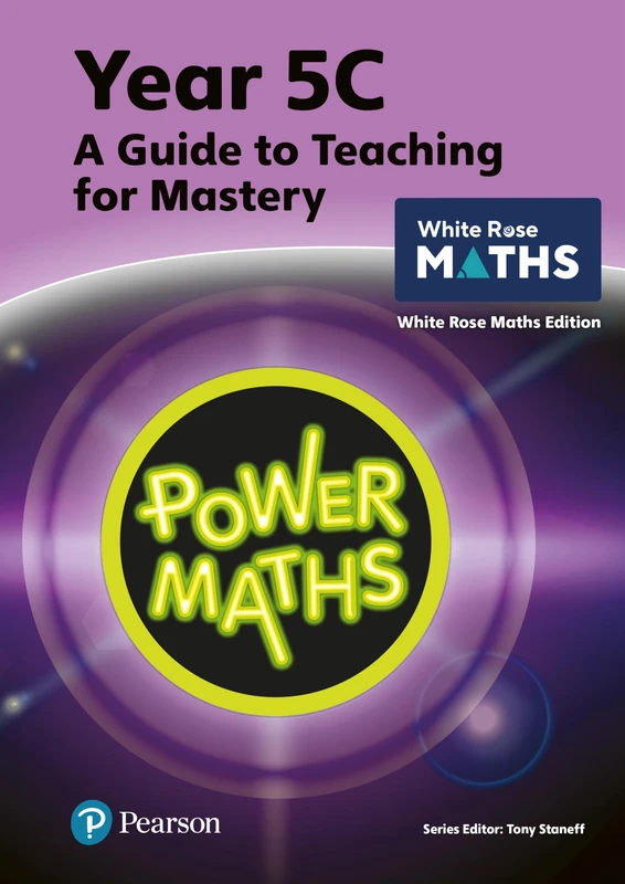 Power Maths Teaching Guide 5C - White Rose Maths edition (Power Maths Print)