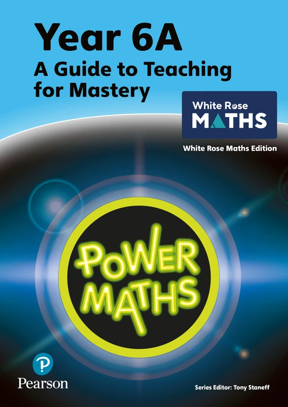 Power Maths Teaching Guide 6A - White Rose Maths edition (Power Maths Print)