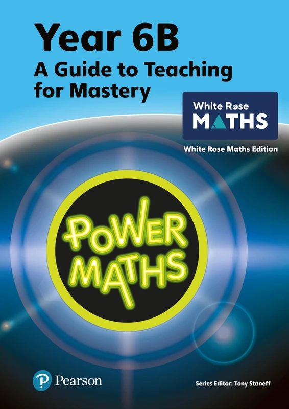 Power Maths Teaching Guide 6B - White Rose Maths edition (Power Maths Print)