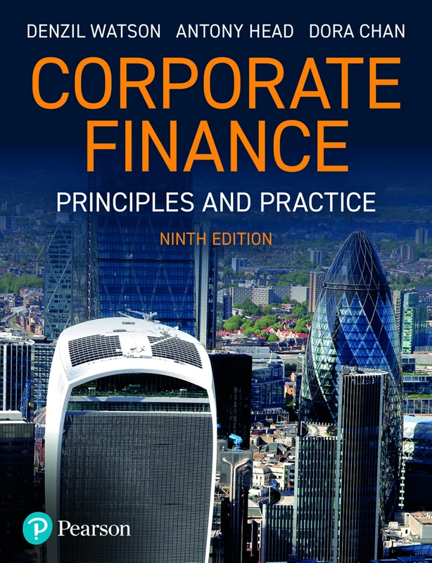 Corporate Finance: Principles and Practice
