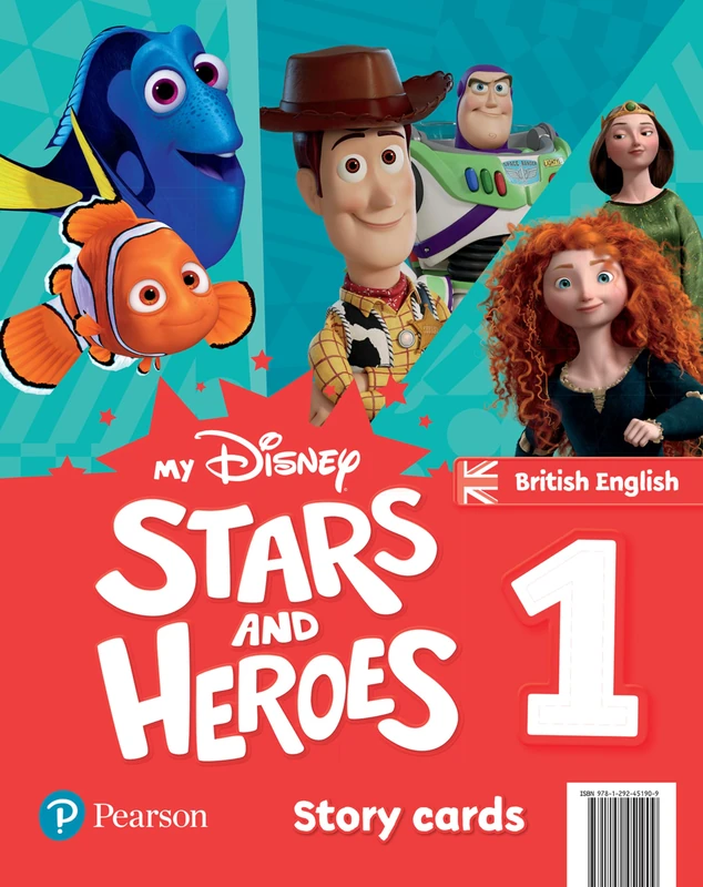 My Disney Stars and Heroes British Edition Level 1 Story Cards (Friends and Heroes)