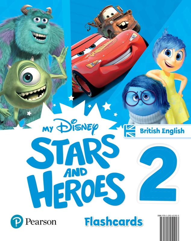 My Disney Stars and Heroes British Edition Level 2 Flashcards (Friends and Heroes)