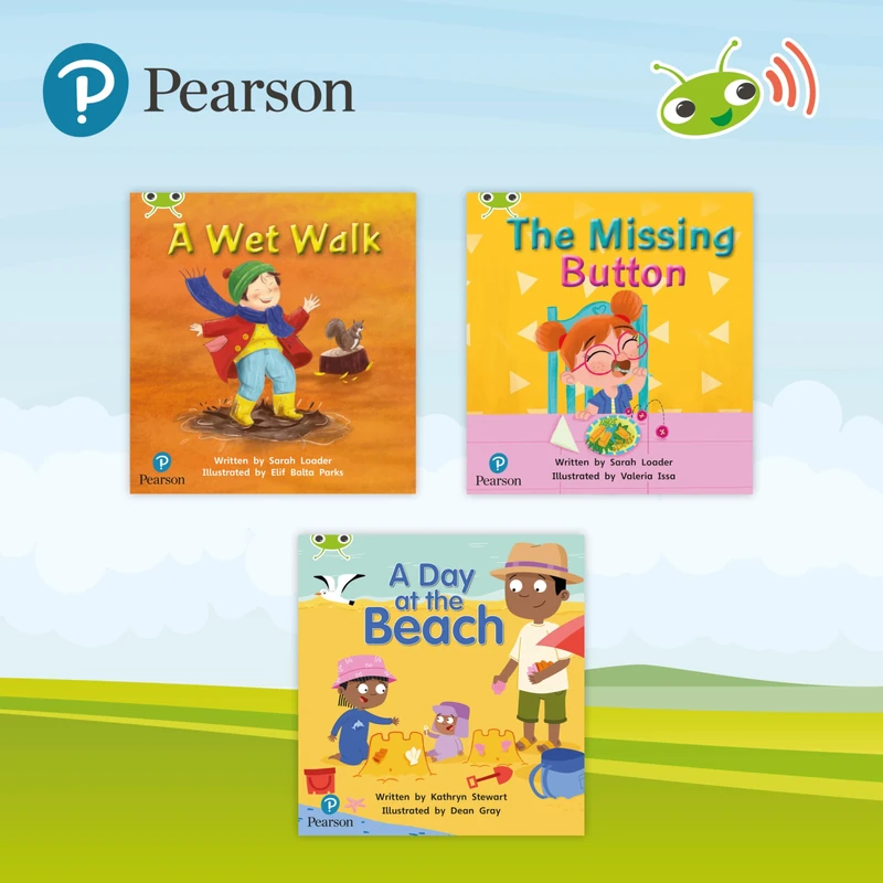 Bug Club Phonics Phase 1 6-pack (36 books) (Phonics Bug)