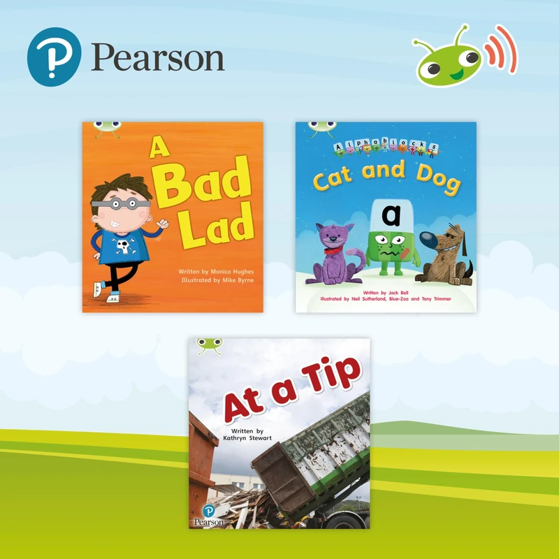 Bug Club Phonics Phase 2 6-Pack (240 books) (Phonics Bug)