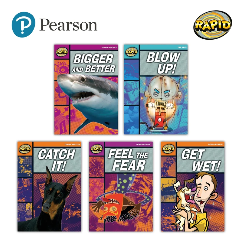 Intervention Rapid Reading Print Pack (1 copy of every reader plus Teacher Guides) (Intervention Essential (Rapid Reading + Rapid Phonics))