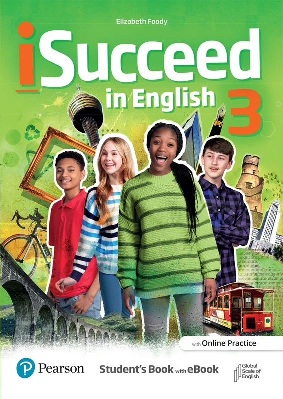 iSucceed in English 3 Student's Book with Online Practice & eBook (iDiscover)