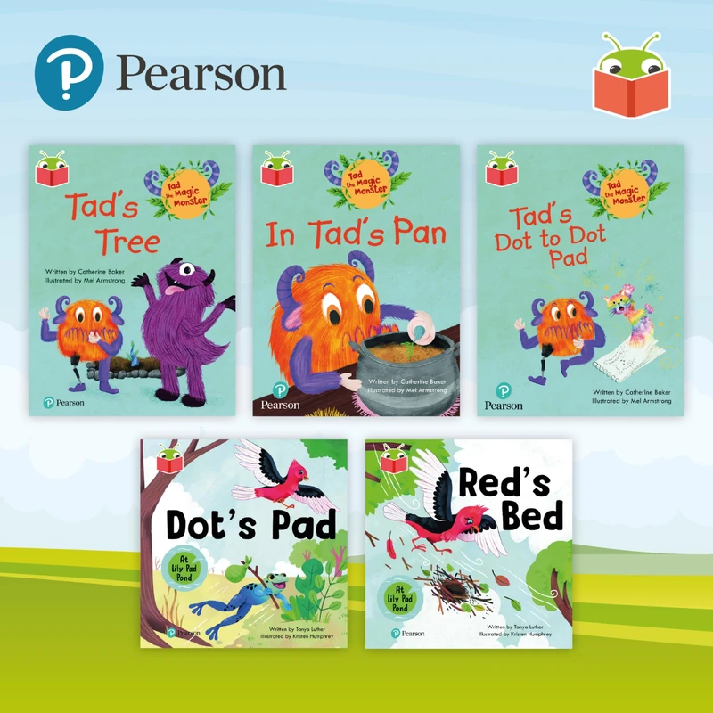 Pearson Bug Club Decodables Fiction Reception and KS1 Pack