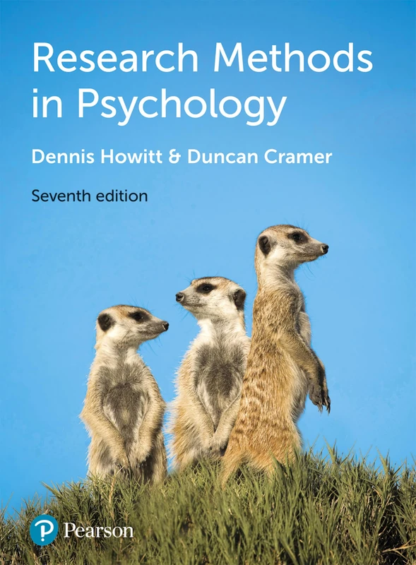 Pearson Research Methods in Psychology 7e - Howitt and Cramer