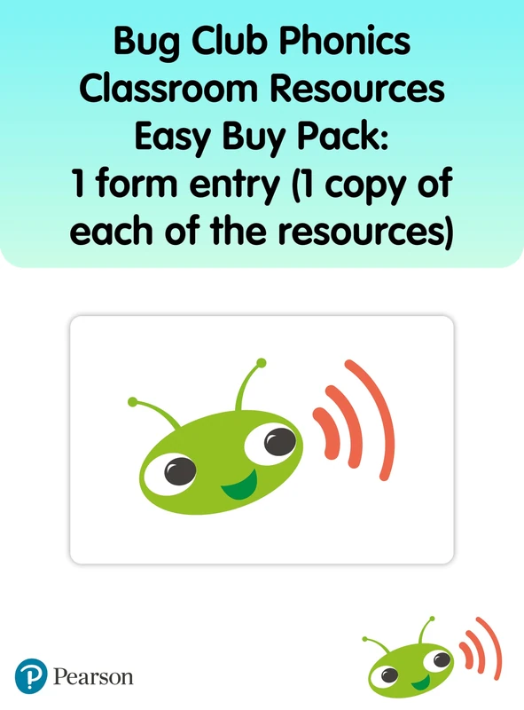 Easy Buy Pack: 1 form entry (1 copy of each of the resources) (BUG CLUB ON ALP)